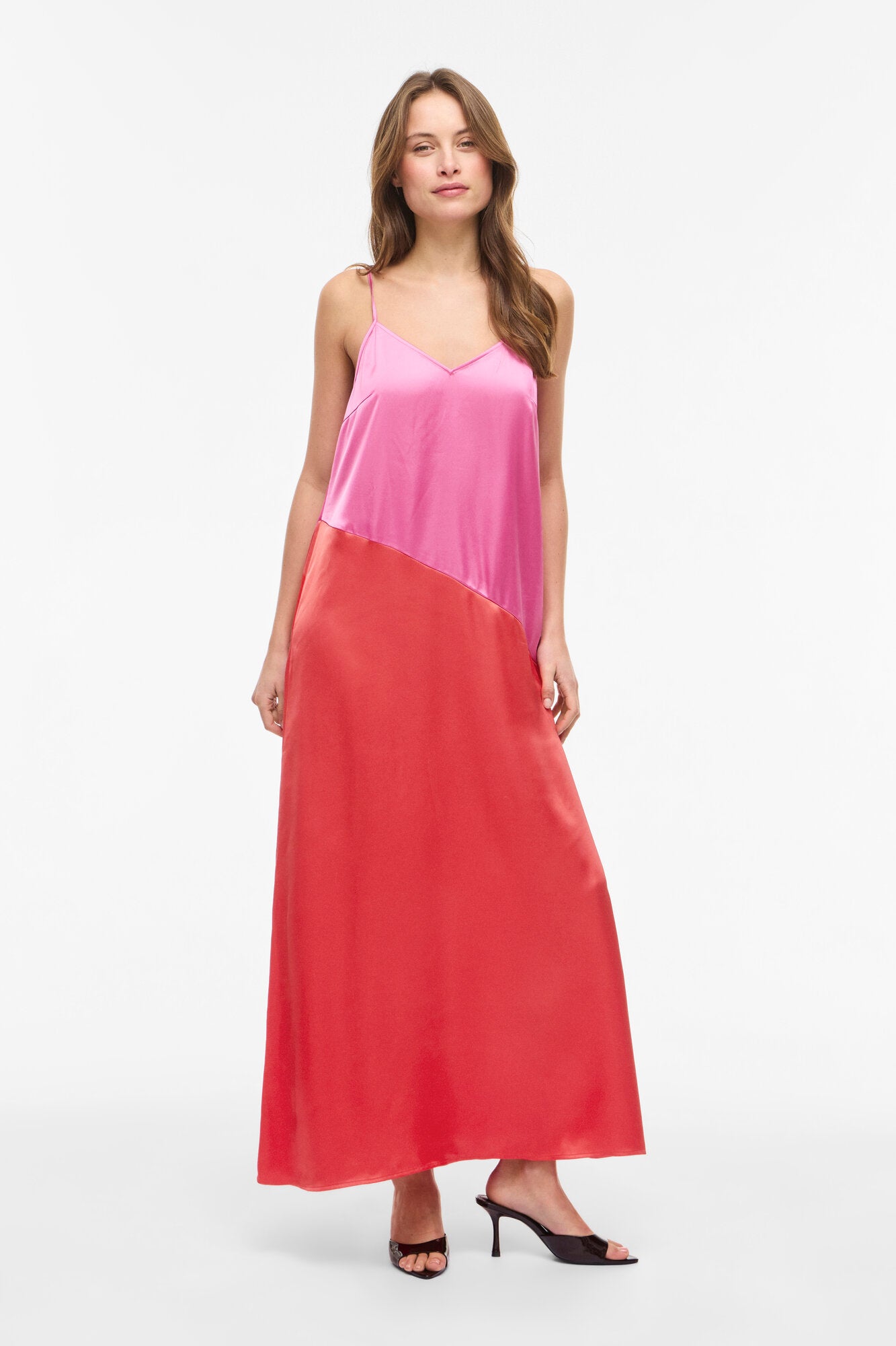 Viavelina Singlet kjole - Fiji Flower